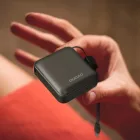 Dudao K22+ Ultra-Compact Power Bank 10000mAh 22.5W - Szürke
