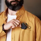 Dudao K22+ Ultra-Compact Power Bank 10000mAh 22.5W - Szürke