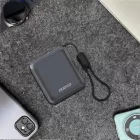Dudao K22+ Ultra-Compact Power Bank 10000mAh 22.5W - Szürke