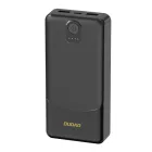 Dudao K10Pro Power Bank 20000mAh - 2x USB-A - 3C CCC - Fekete