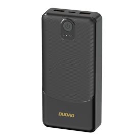 Dudao K10Pro Power Bank 20000mAh - 2x USB-A - Fekete Dudao K10Pro Power Bank 20000mAh - 2x USB-A - Fekete