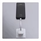 Dudao K10Pro Power Bank 20000mAh - 2x USB-A - 3C CCC - Fekete