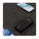 Dudao K10Pro Power Bank 20000mAh - 2x USB-A - 3C CCC - Fekete