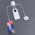 Dudao K12 Power Bank - 10000mAh PD22.5W - 2x USB-A + USB-C - Fehér