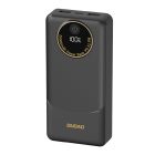 Dudao K12Pro Powerbank 20000mAh 22.5W PD - 2x USB-A + USB-C - Fekete