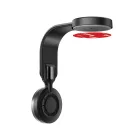 Acefast D37 Autós Tartó + MagSafe Töltő 15W - Műszerfalra - Fekete