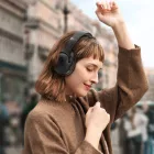 Acefast H4 Bluetooth 5.3 ANC Over-Ear Fejhallgató - Fekete