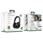 Acefast H4 Bluetooth 5.3 ANC Over-Ear Fejhallgató - Fekete