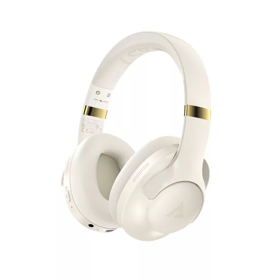 Acefast H4 Bluetooth 5.3 ANC Over-Ear Fejhallgató - Bézs