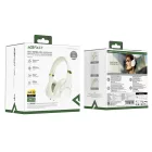 Acefast H4 Bluetooth 5.3 ANC Over-Ear Fejhallgató - Bézs