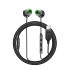 Acefast L5 Vezetékes In-Ear Fülhallgató USB-C 1.2m - Fekete