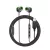 Acefast L5 Vezetékes In-Ear Fülhallgató USB-C 1.2m - Fekete