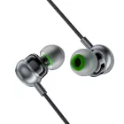 Acefast L5 Vezetékes In-Ear Fülhallgató USB-C 1.2m - Fekete
