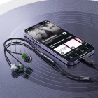 Acefast L5 Vezetékes In-Ear Fülhallgató USB-C 1.2m - Fekete