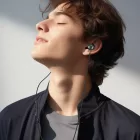Acefast L5 Vezetékes In-Ear Fülhallgató USB-C 1.2m - Fekete