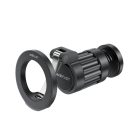 Acefast E23 Mágneses Telefontartó - Szorítóbilincses - Fekete