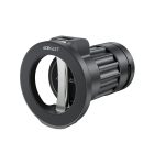 Acefast E23 Mágneses Telefontartó - Szorítóbilincses - Fekete