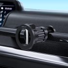 Acefast E23 Mágneses Telefontartó - Szorítóbilincses - Fekete