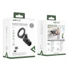 Acefast E23 Mágneses Telefontartó - Szorítóbilincses - Fekete