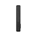 Wozinsky Powerbank 10000mAh - PD 22.5W Qi2 15W - 1xA + 1xC - Fekete