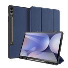 Samsung Galaxy Tab S10 Plus / S9 Plus / S9 FE Plus Tok - Dux Ducis Domo - Kék