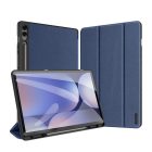 Samsung Galaxy Tab S10 Plus / S9 Plus / S9 FE Plus Tok - Dux Ducis Domo - Kék
