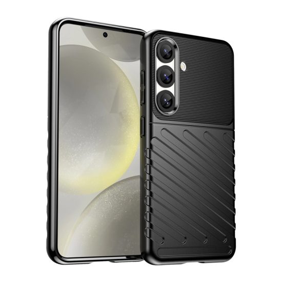 Samsung Galaxy S25 Tok - Thunder Case - Fekete