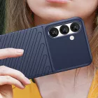 Samsung Galaxy S25 Tok - Thunder Case - Kék