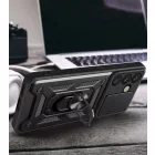 Samsung Galaxy S25 Tok - Hybrid Armor Camshield - Fekete
