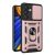 Samsung Galaxy S25 Tok - Hybrid Armor Camshield - Pink