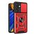 Samsung Galaxy S25 Tok - Hybrid Armor Camshield - Piros