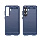 Samsung Galaxy S25 Tok - Carbon Case - Kék