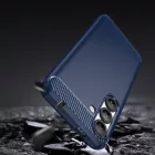 Samsung Galaxy S25 Tok - Carbon Case - Kék
