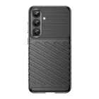 Samsung Galaxy S25+ Plus Tok - Thunder Case - Fekete