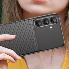 Samsung Galaxy S25+ Plus Tok - Thunder Case - Fekete