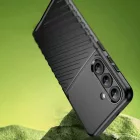 Samsung Galaxy S25+ Plus Tok - Thunder Case - Fekete