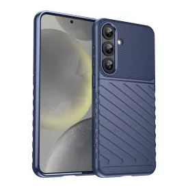 Samsung Galaxy S25+ Plus Tok - Thunder Case - Kék