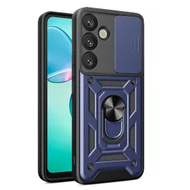 Samsung Galaxy S25+ Plus Tok - Hybrid Armor Camshield - Kék