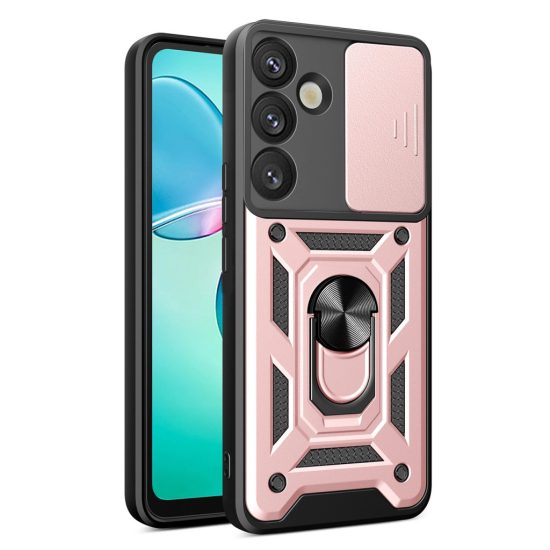 Samsung Galaxy S25+ Plus Tok - Hybrid Armor Camshield - Pink
