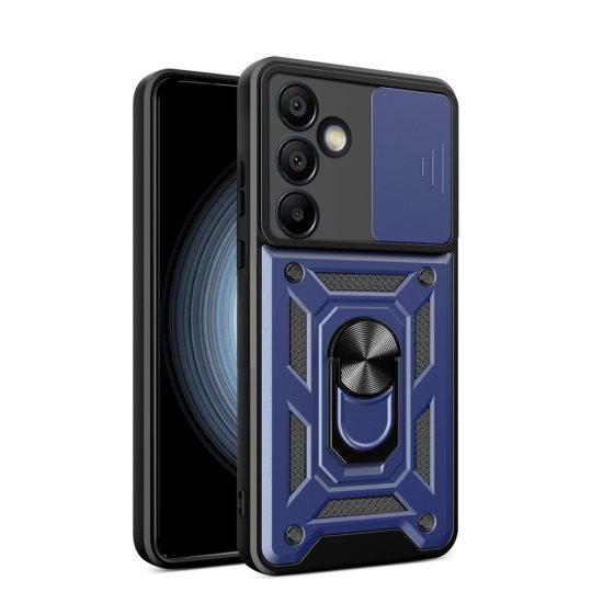 Samsung Galaxy S25+ Plus Tok - Hybrid Armor - Kék