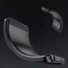 Samsung Galaxy S25+ Plus Tok - Carbon Case - Fekete