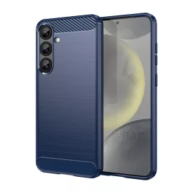 Samsung Galaxy S25+ Plus Tok - Carbon Case - Kék
