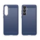 Samsung Galaxy S25+ Plus Tok - Carbon Case - Kék