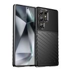 Samsung Galaxy S25 Ultra Tok - Thunder Case - Fekete