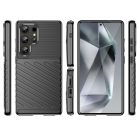 Samsung Galaxy S25 Ultra Tok - Thunder Case - Fekete