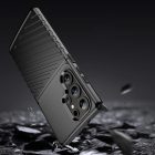 Samsung Galaxy S25 Ultra Tok - Thunder Case - Fekete