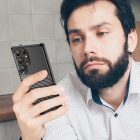 Samsung Galaxy S25 Ultra Tok - Thunder Case - Fekete