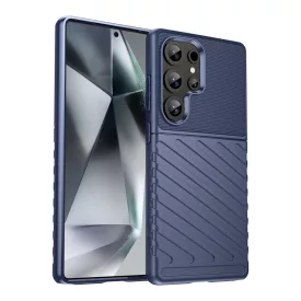 Samsung Galaxy S25 Ultra Tok - Thunder Case - Kék