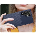 Samsung Galaxy S25 Ultra Tok - Thunder Case - Kék