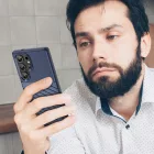 Samsung Galaxy S25 Ultra Tok - Thunder Case - Kék